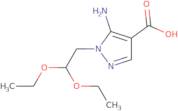 5-Amino-1-(2,2-diethoxyethyl)-1H-pyrazole-4-carboxylic acid