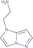 2-{1H-Pyrazolo[1,5-a]imidazol-1-yl}ethan-1-amine