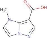 1-Methyl-1H-imidazo[1,2-b]pyrazole-7-carboxylic acid