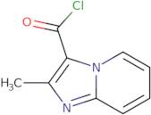 2-Methylimidazo[1,2-a]pyridine-3-carbonyl chloride