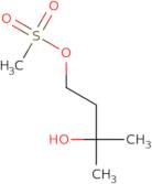 3-Hydroxy-3-methylbutyl methanesulfonate