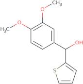 (3,4-Dimethoxyphenyl)(thiophen-2-yl)methanol