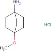4-Methoxybicyclo[2.2.2]octan-1-amine hydrochloride