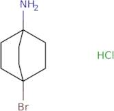 4-Bromobicyclo[2.2.2]octan-1-amine hydrochloride