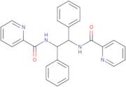 N,N'-((1S,2S)-1,2-Diphenylethane-1,2-diyl)dipicolinamide