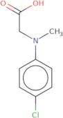 2-[(4-Chlorophenyl)(methyl)amino]acetic acid