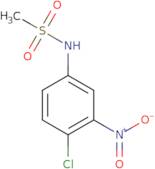 N-(4-Chloro-3-nitrophenyl)methanesulfonamide