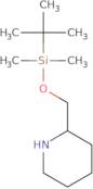 2-{[(tert-Butyldimethylsilyl)oxy]methyl}piperidine