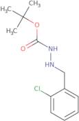Tert-Butyl 2-(2-Chlorobenzyl)Hydrazinecarboxylate