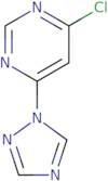4-chloro-6-(1,2,4-triazol-1-yl)pyrimidine