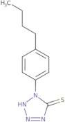 1-(4-Butylphenyl)-1H-1,2,3,4-tetrazole-5-thiol
