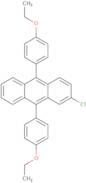 9,10-Bis(4-ethoxyphenyl)-2-chloroanthracene