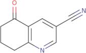 5-Oxo-5,6,7,8-tetrahydroquinoline-3-carbonitrile