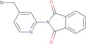 4-(bromomethyl)2-phthalimido-pyridine