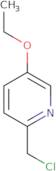 2-(Chloromethyl)-5-ethoxypyridine