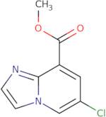 Methyl 6-chloroimidazo[1,2-a]pyridine-8-carboxylat