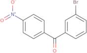 3-Bromo-4'-nitrobenzophenone