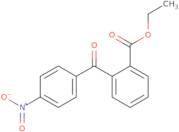 2-Ethoxycarbonyl-4'-nitrobenzophenone