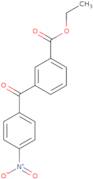 3-Ethoxycarbonyl-4'-nitrobenzophenone