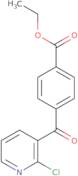 2-Chloro-3-(4-ethoxycarbonylbenzoyl)pyridine