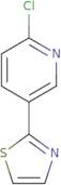 2-(6-chloropyridin-3-yl)thiazole