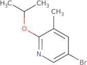 5-Bromo-3-methyl-2-(propan-2-yloxy)pyridine