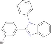 2-(3-Bromophenyl)-1-phenylbenzimidazole