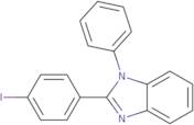 2-(4-Iodophenyl)-1-phenylbenzimidazole