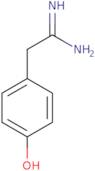 2-(4-Hydroxy-phenyl)-acetamidine