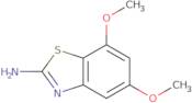 5,7-Dimethoxy-1,3-benzothiazol-2-amine