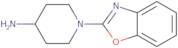 1-(1,3-Benzoxazol-2-yl)piperidin-4-amine