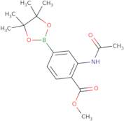 3-Acetamido-4-(methoxycarbonyl)phenylboronic acid pinacol ester