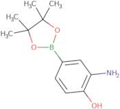 3-Amino-4-hydroxyphenylboronic acid pinacol ester