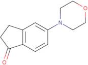 5-Morpholin-4-yl-indan-1-one