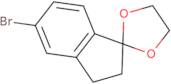 5-Bromo-indan-1-one 1,2-ethanediol ketal