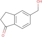 5-(Hydroxymethyl)-2,3-dihydro-1H-inden-1-one