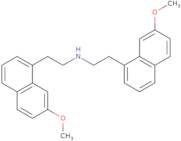 7-Methoxy-N-[2-(7-methoxy-1-naphthalenyl)ethyl]-1-naphthaleneethanamine