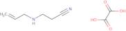 3-[(Prop-2-en-1-yl)amino]propanenitrile