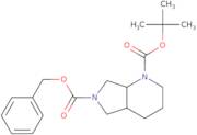 1-boc-6-cbz-octahydropyrrolo[3,4-b]pyridine