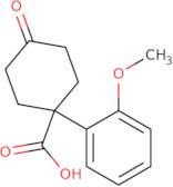 1-(2-Methoxyphenyl)-4-oxocyclohexanecarboxylic acid