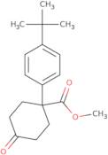 Methyl 1-(4-tert-butylphenyl)-4-oxocyclohexanecarboxylate