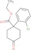 Ethyl 1-(2-chlorophenyl)-4-oxocyclohexanecarboxylate