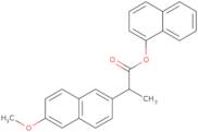 1-Naphthyl 2-(6-methoxy-2-naphthyl)propanoate