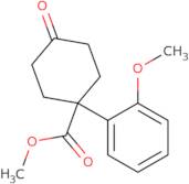 Methyl 1-(2-methoxyphenyl)-4-oxocyclohexanecarboxylate