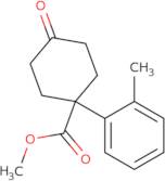 Methyl 4-oxo-1-(o-tolyl)cyclohexanecarboxylate