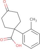 4-Oxo-1-(o-tolyl)cyclohexanecarboxylic acid