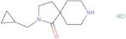 2-(Cyclopropylmethyl)-2,8-diazaspiro[4.5]decan-1-one hydrochloride