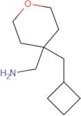 [4-(Cyclobutylmethyl)oxan-4-yl]methanamine