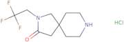 2-(2,2,2-Trifluoroethyl)-2,8-diazaspiro[4.5]decan-3-one hydrochloride