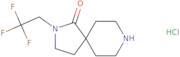 2-(2,2,2-Trifluoroethyl)-2,8-diazaspiro[4.5]decan-1-one hydrochloride